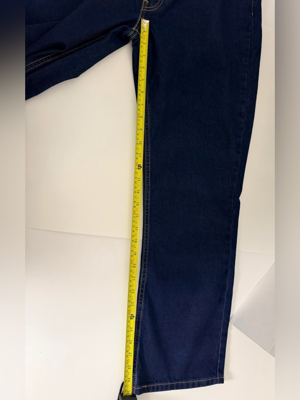 Levi’s 514 Men’s Straight Fit Jeans W38 L30 Dark Wash NWT - Picture 8 of 15